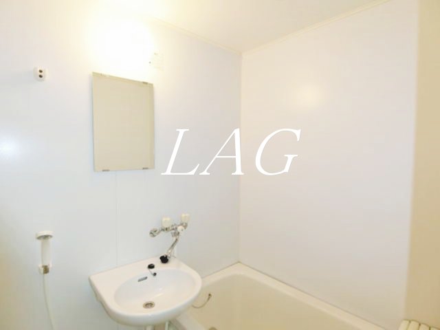 バス・シャワールーム　お風呂です。