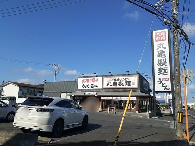飲食店　丸亀製麺水戸（飲食店）まで300m
