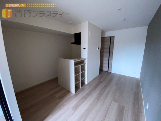 居室・リビング　居室空間と寝室を分けられる仕様