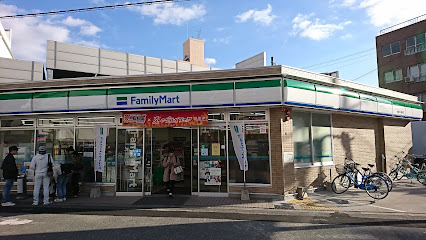 コンビニ　ファミリーマート 菅原北公園前店（コンビニ）まで266m