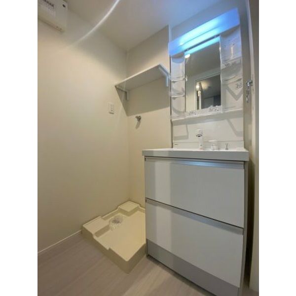 洗面設備　同シリーズの写真です。