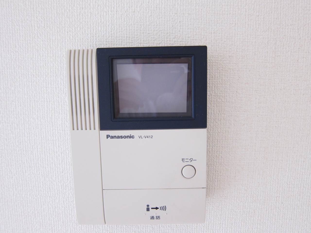 セキュリティ　ＴＶモニター付インターホン