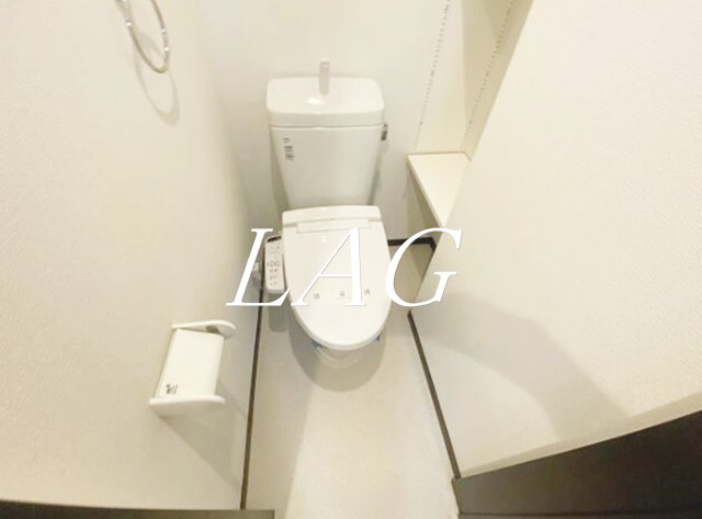 トイレ　トイレです。