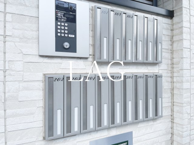 その他共有部分　集合ポストです。