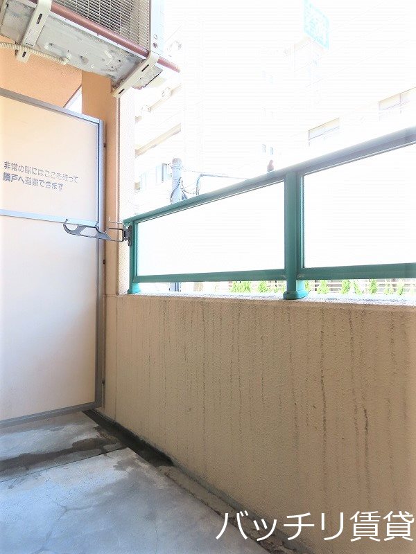 バルコニー　別号室イメージの為、現状を優先致します。