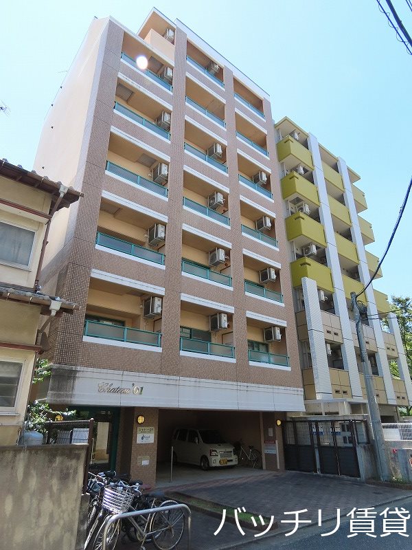 建物外観　オートロック付きマンション♪