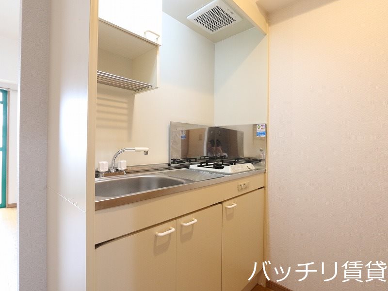 キッチン　別号室イメージの為、現状を優先致します。