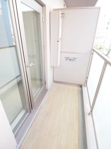 バルコニー　レジディア板橋　板橋区板橋1丁目
