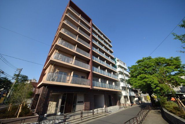 建物外観　レジディア板橋　板橋区板橋1丁目