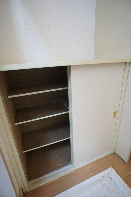 収納　別号室の参考写真