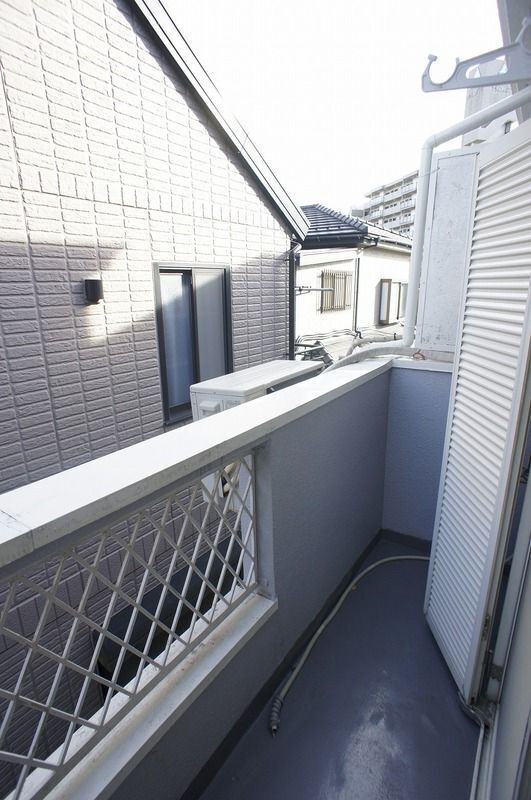 バルコニー　別号室の参考写真