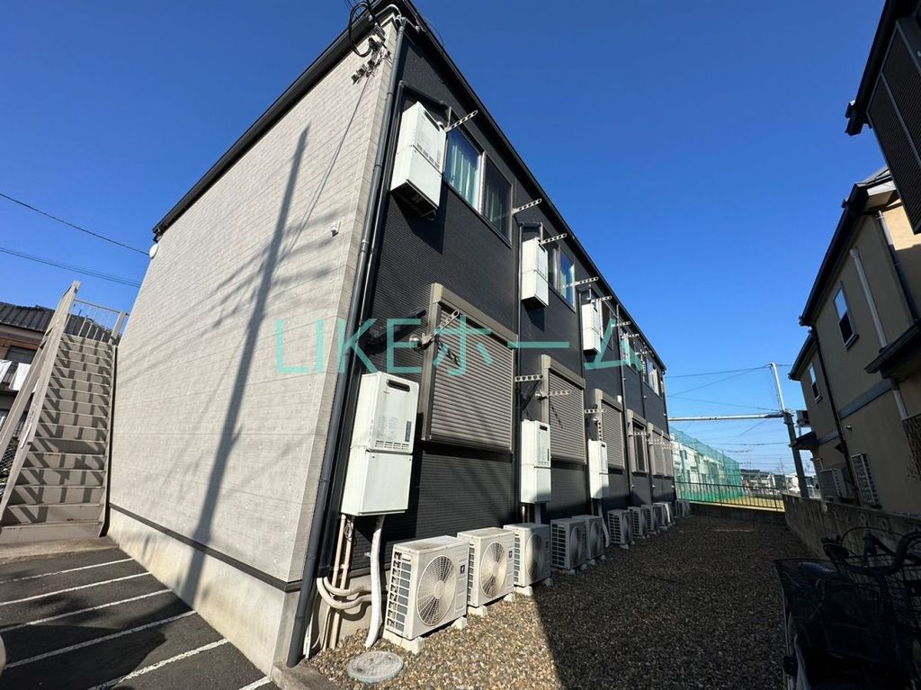 建物外観　眺望