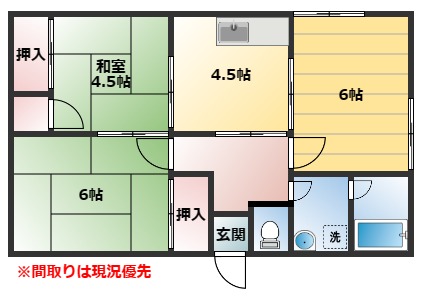 瀬川住宅_間取り_0