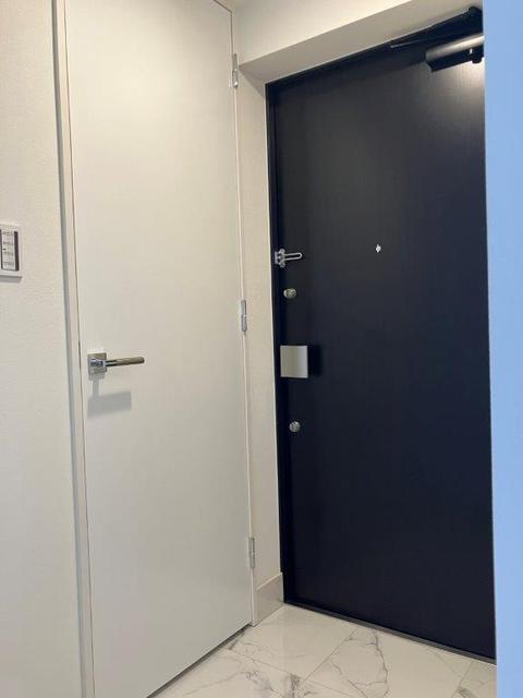 玄関　シューズインクローゼット有