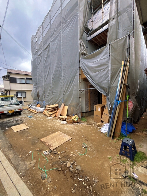 その他共有部分　外観（建設中）