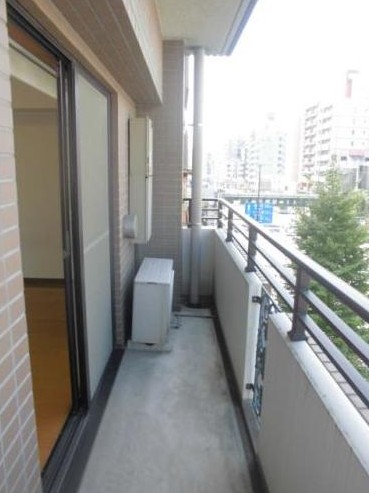 バルコニー　バルコニーの感じは