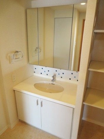 洗面設備　☆嬉しい独立洗面台☆