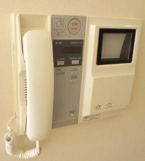 セキュリティ　☆TVモニター付きインターホン☆