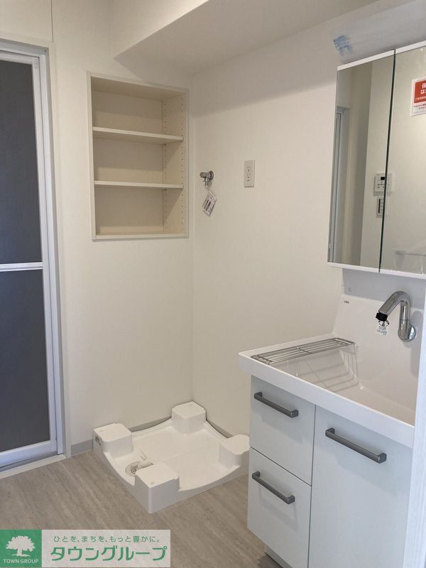 洗面設備　★お部屋探しは株式会社タウンハウジング東京まで★
