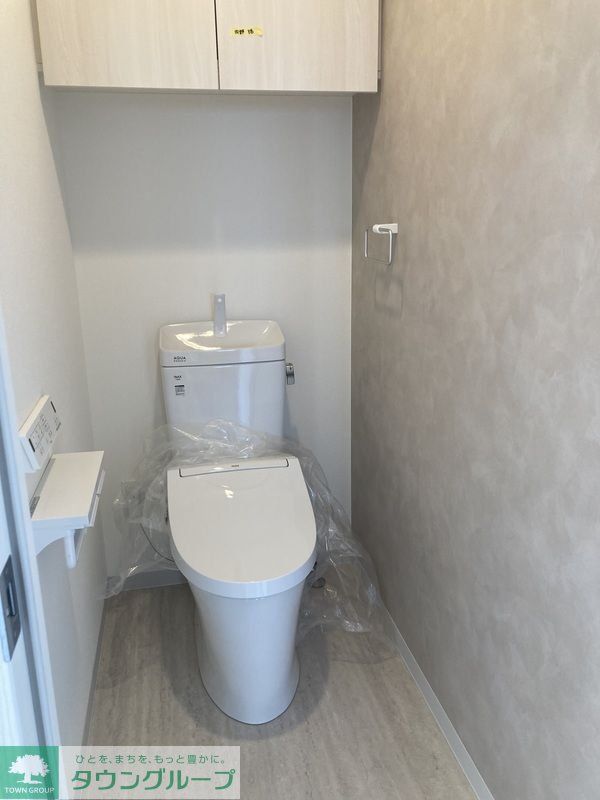 トイレ　★お部屋探しは株式会社タウンハウジング東京まで★