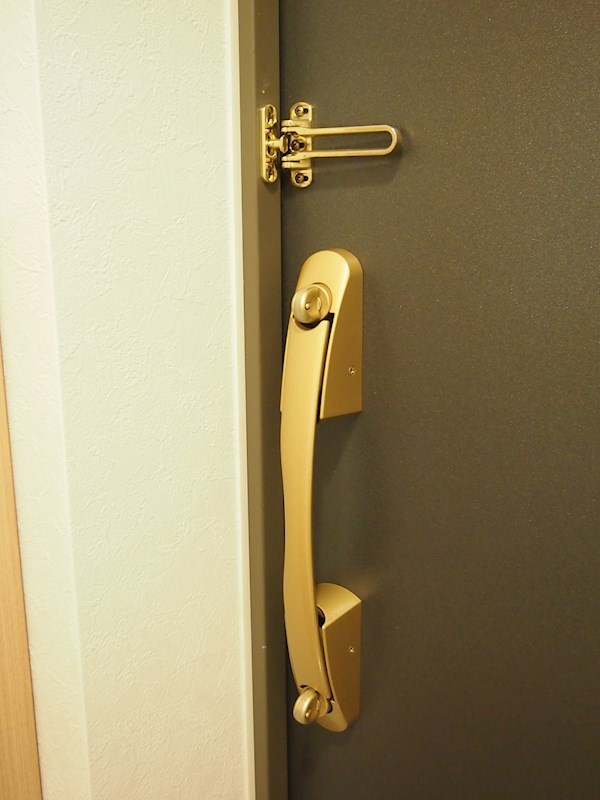 セキュリティ　ダブルロック