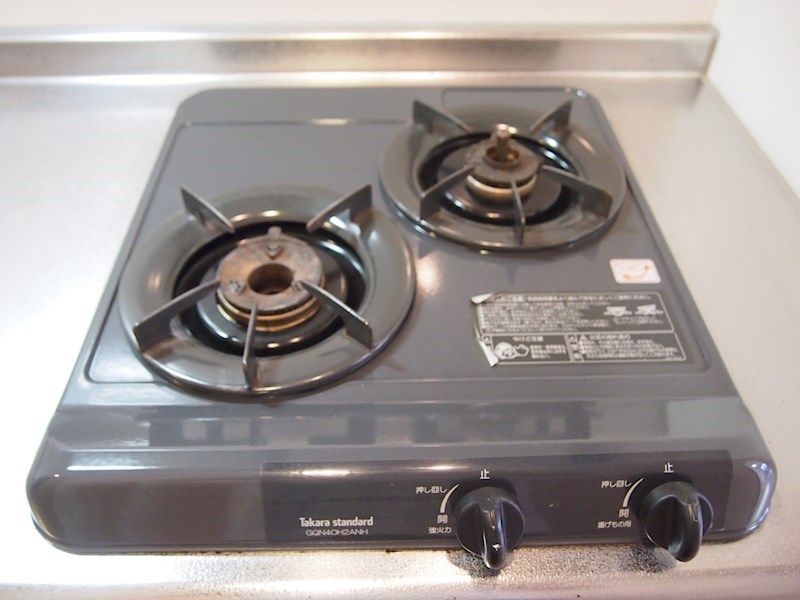 キッチン　ガスコンロ