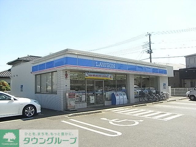 コンビニ　ローソン（コンビニ）まで500m