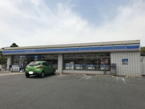 コンビニ　ローソン　岩室店（コンビニ）まで496m