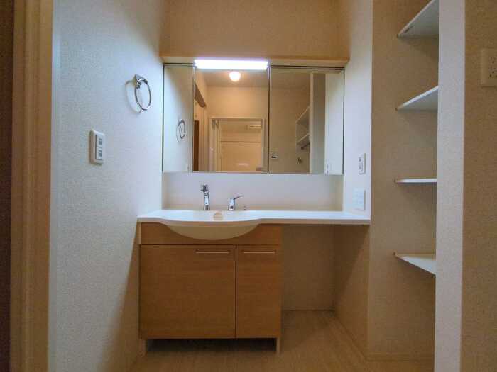 洗面設備　※他部屋写真です