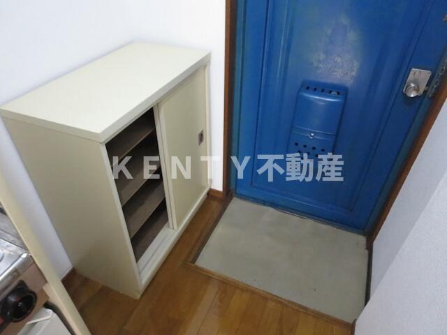 玄関　ゆったりとした玄関です