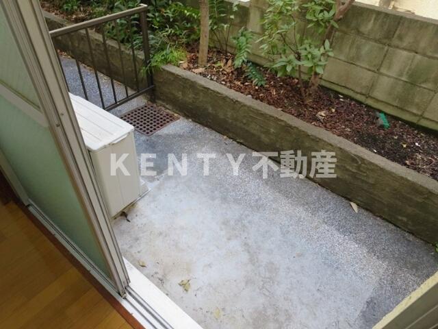 バルコニー　バルコニー付きです