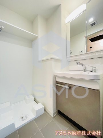 洗面設備　※建物内別間取参考写真