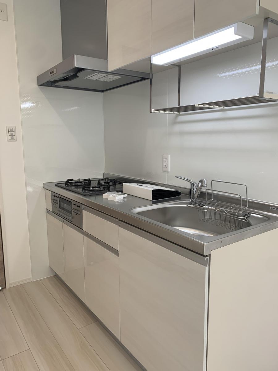 キッチン　お料理しやすいキッチンです