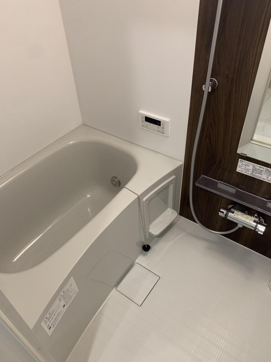 バス・シャワールーム　日々の疲れを癒すお風呂付です