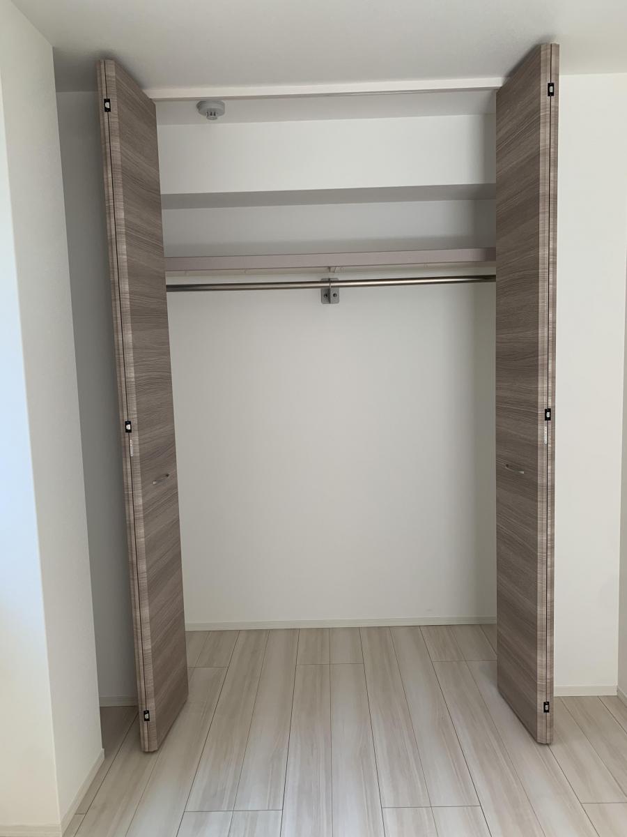 収納　専用の収納スペースです