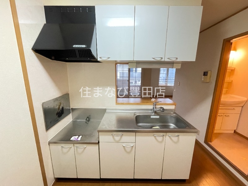 キッチン　同型別部屋写真