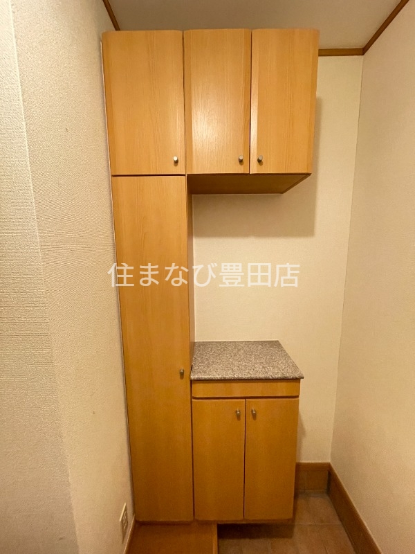 収納　同型別部屋写真