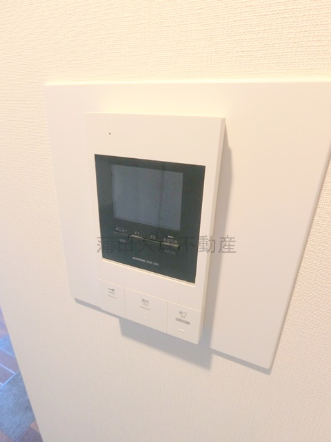その他設備　モニター付きインターホン