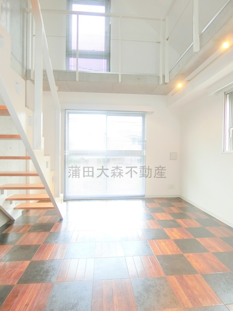 居室・リビング　LDK10帖　リビングダイニングキッチン