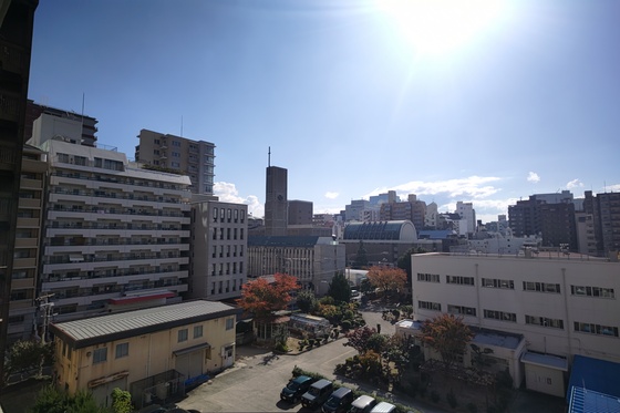 眺望　※別部屋の写真です