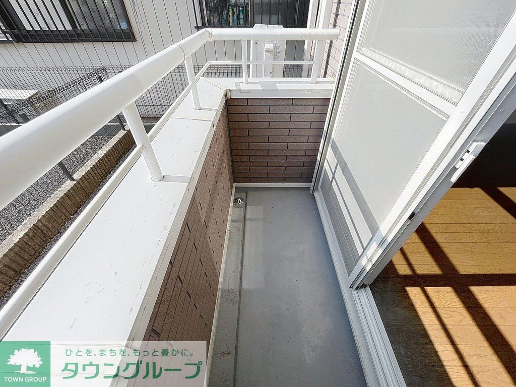 バルコニー　バルコニー