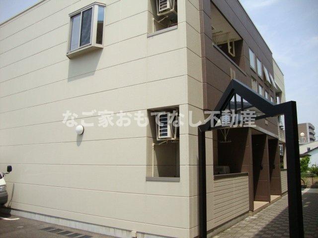 建物外観　イリヤ　お問合せはなご家おもてなし不動産へ。