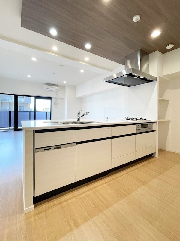 キッチン　※反転タイプ