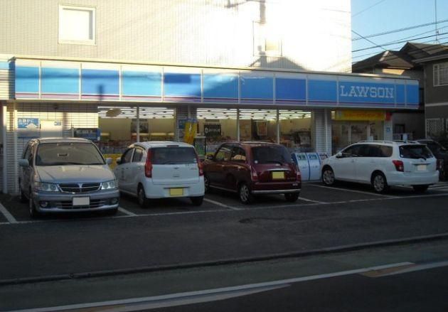 コンビニ　ローソン茅ヶ崎東海岸（コンビニ）まで158m