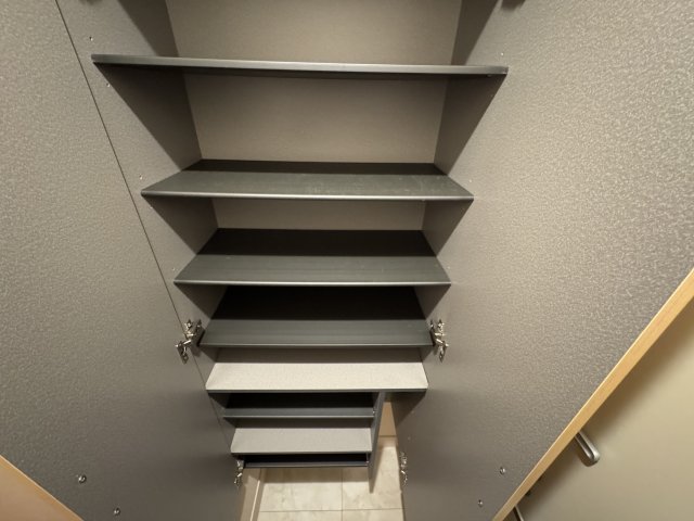 玄関　シューズボックス