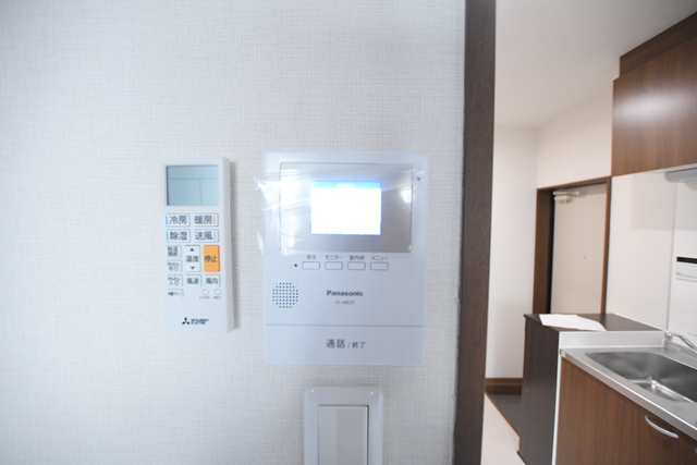 セキュリティ　インターホン