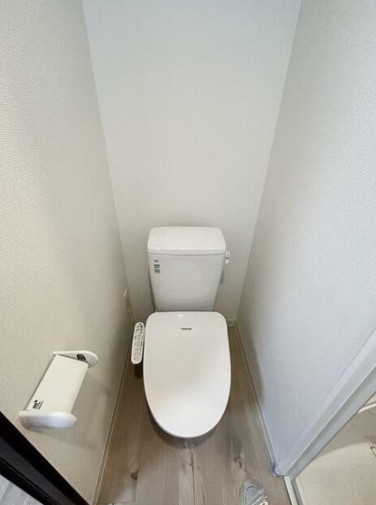 トイレ　トイレです