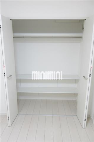 収納　居室の収納ですよ。