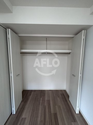 収納　ディームス江坂　クローゼット