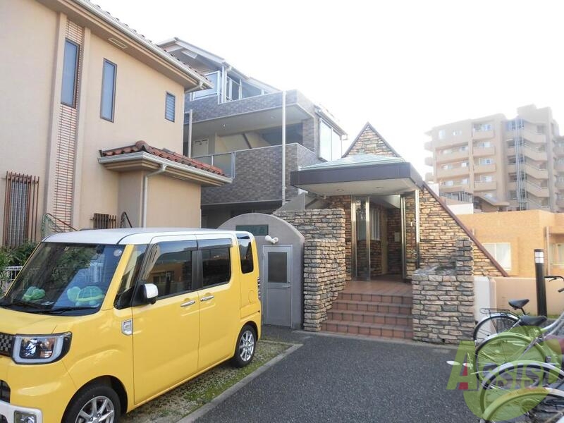 建物外観　芦屋市川西町「コート向森」